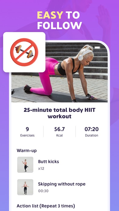 Fitease Screenshot