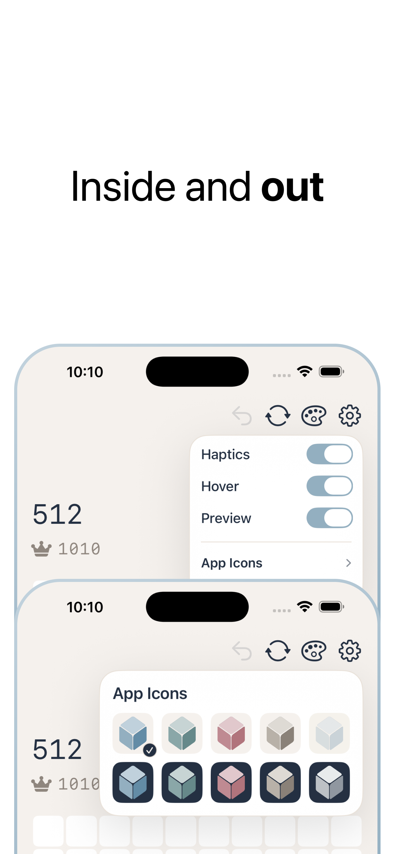 TenTen Minimal screenshot 3