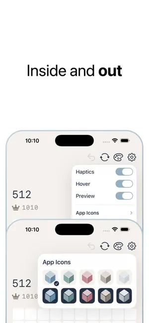 TenTen Minimal screenshot 3
