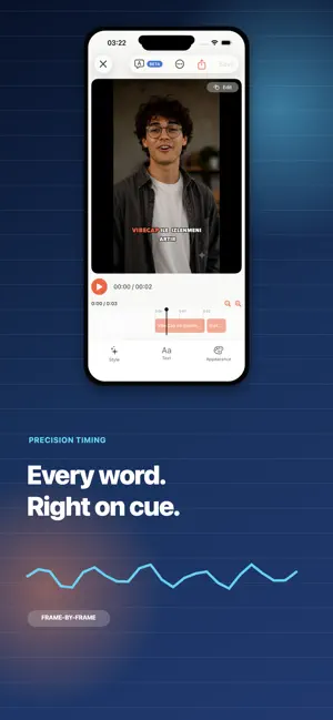 VibeCap - Reels & Subtitles screenshot 3