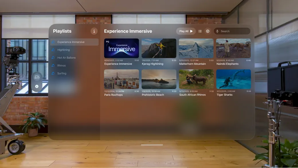 Apple 沉浸视频实用工具 screenshot 1