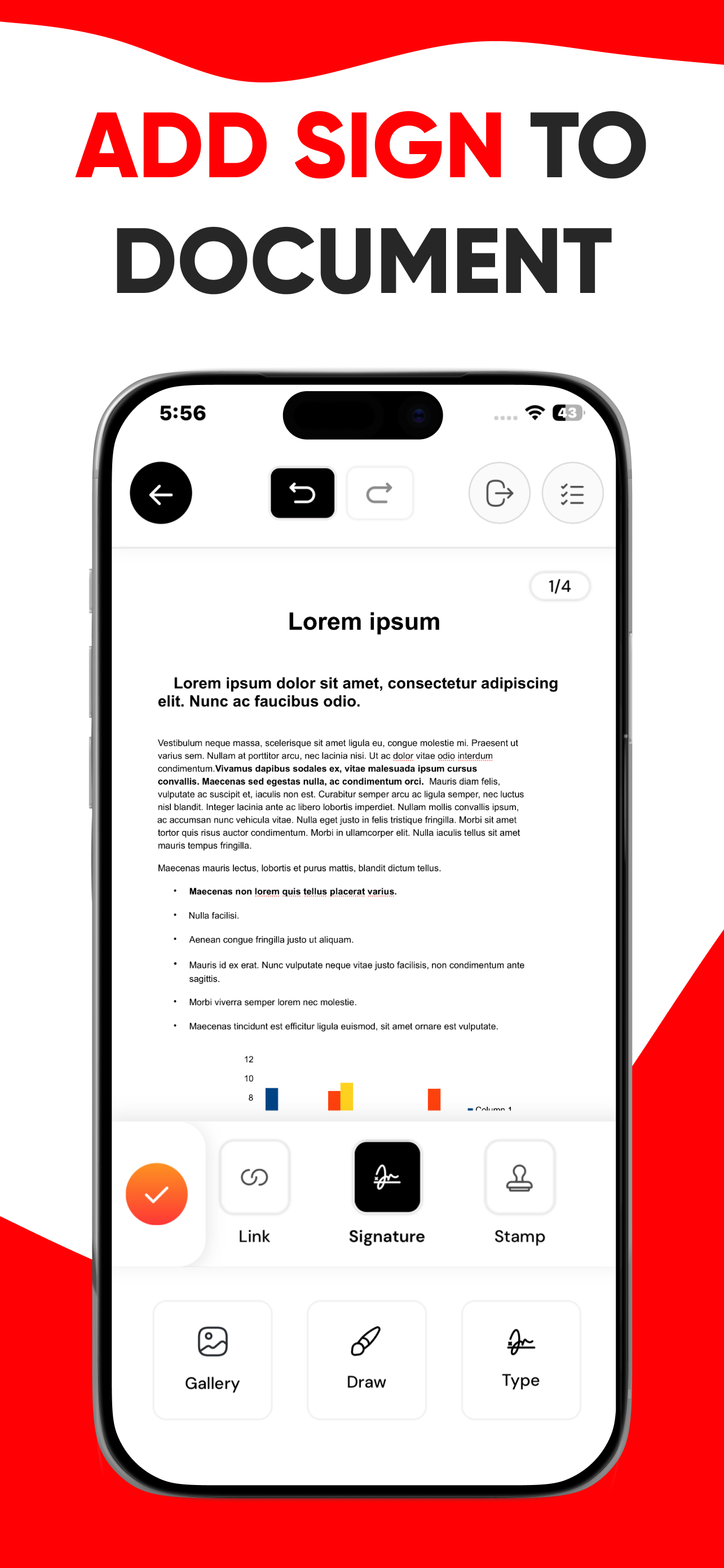 DoCoFile: Easily Edit Document screenshot 4