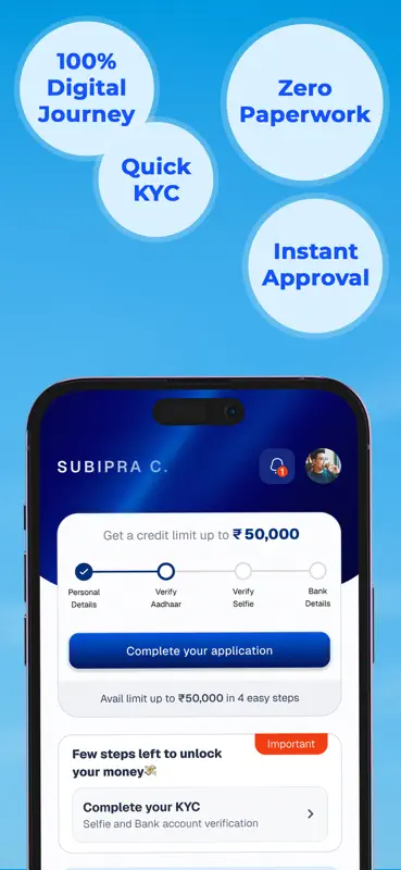 Pocketly Instant Personal Loan screenshot 2 of 8