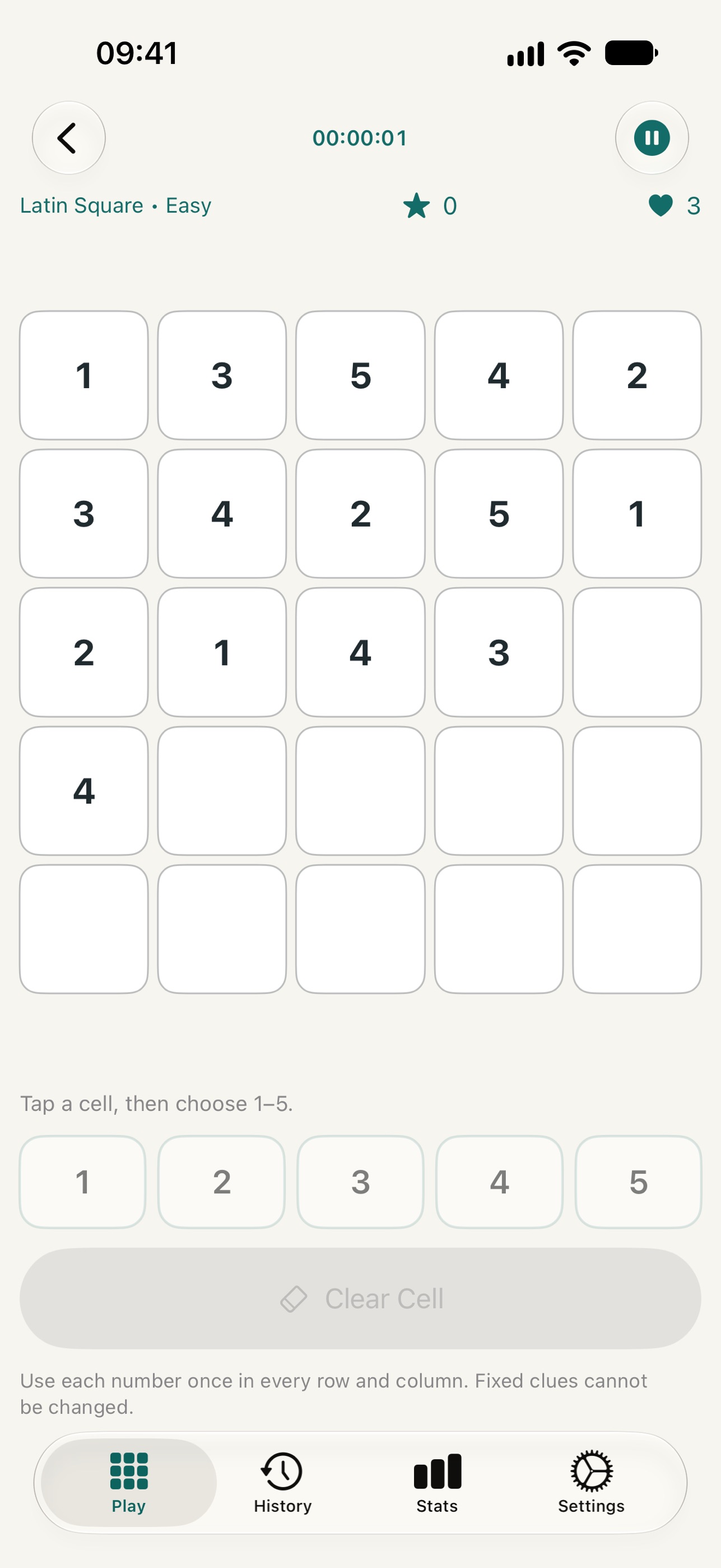 Screenshot 3 of Main Street Puzzles