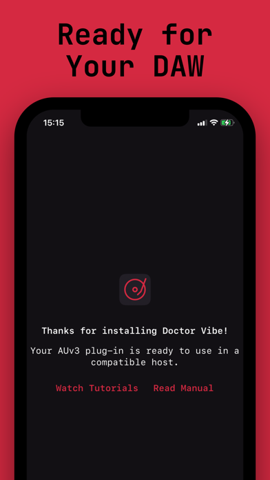 Screenshot #2 pour Doctor Vibe (Legacy)