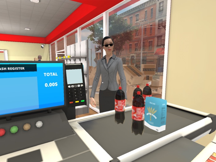 Retail Store Simulator