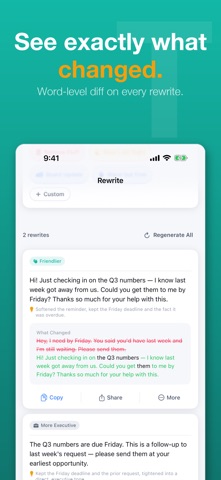 AI ToneFix Screenshot 4 of 8