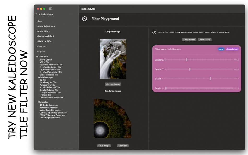 #6. Image Styler+ (macOS) Podle: 腾 崔