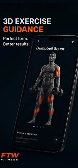 FTW Fitness screenshot 2