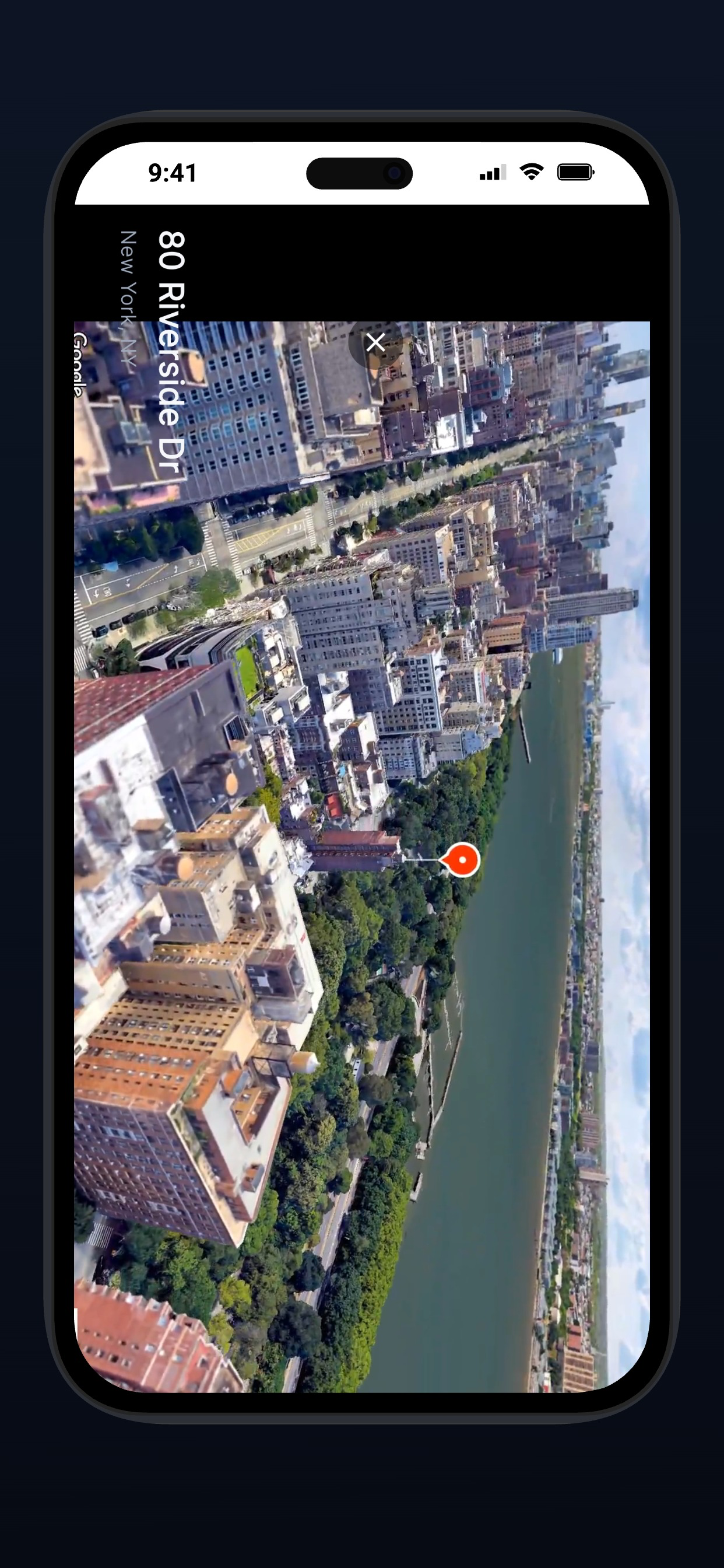 CineMap 3D: Aerial Drone View screenshot 8