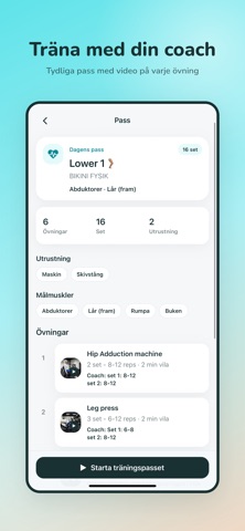 Possible Fitness Screenshot 2 of 4