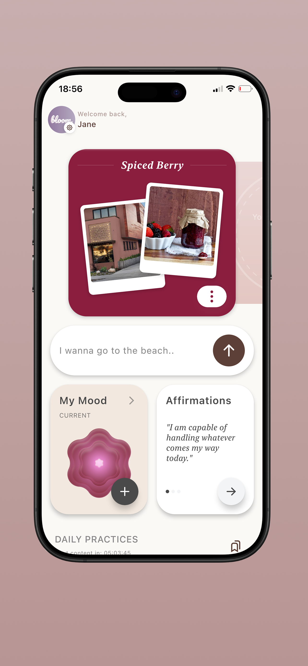 Bloom: Manifest & Mood Tracker screenshot 9
