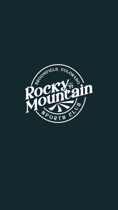 Rocky Mountain Sports Club app screenshot