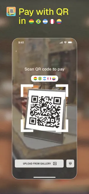 El Dorado: Send Money & QR screenshot 2