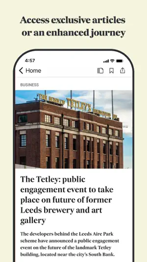 The Yorkshire Post Newspaper screenshot 2