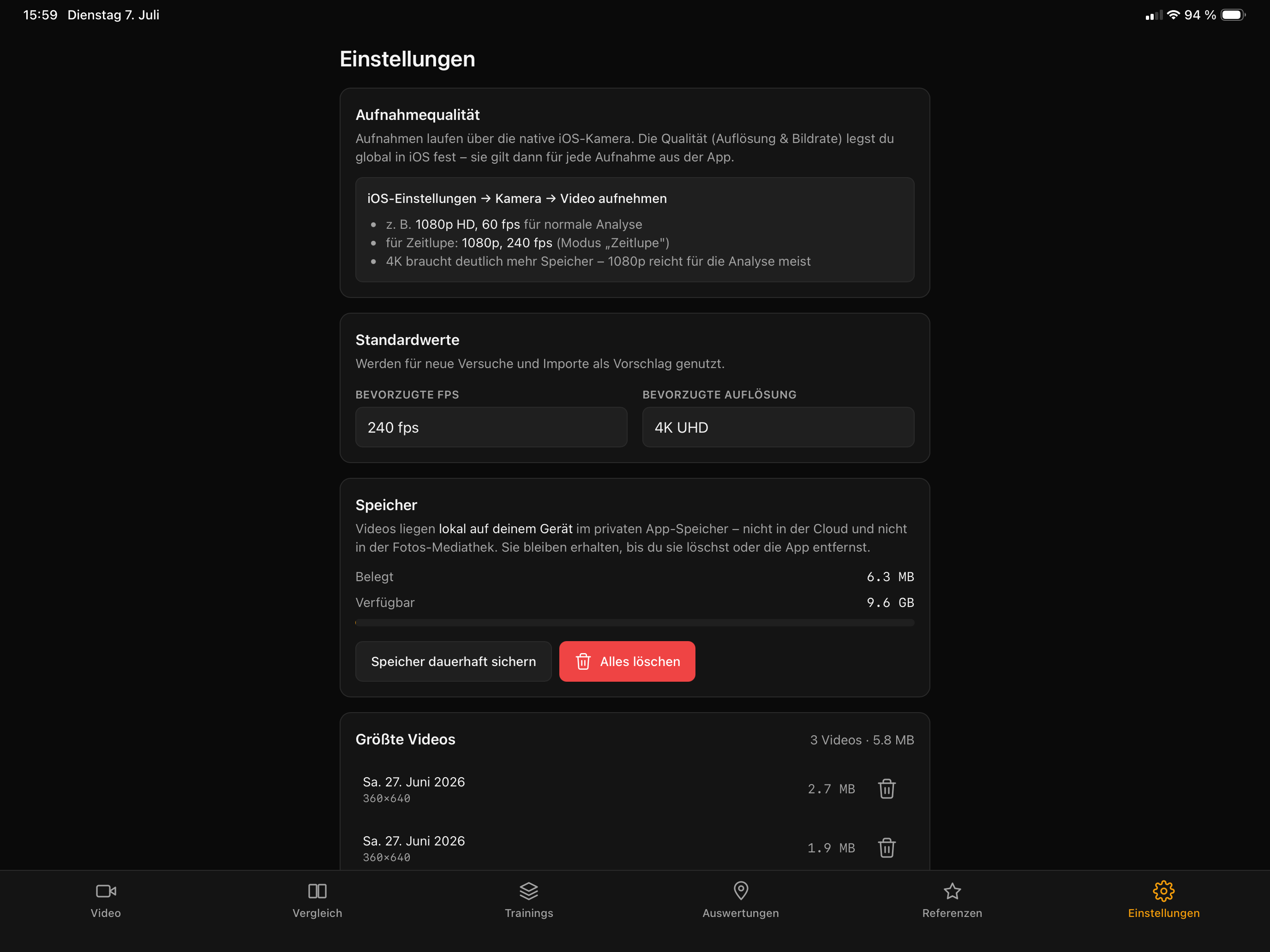 VaultEye screenshot 18