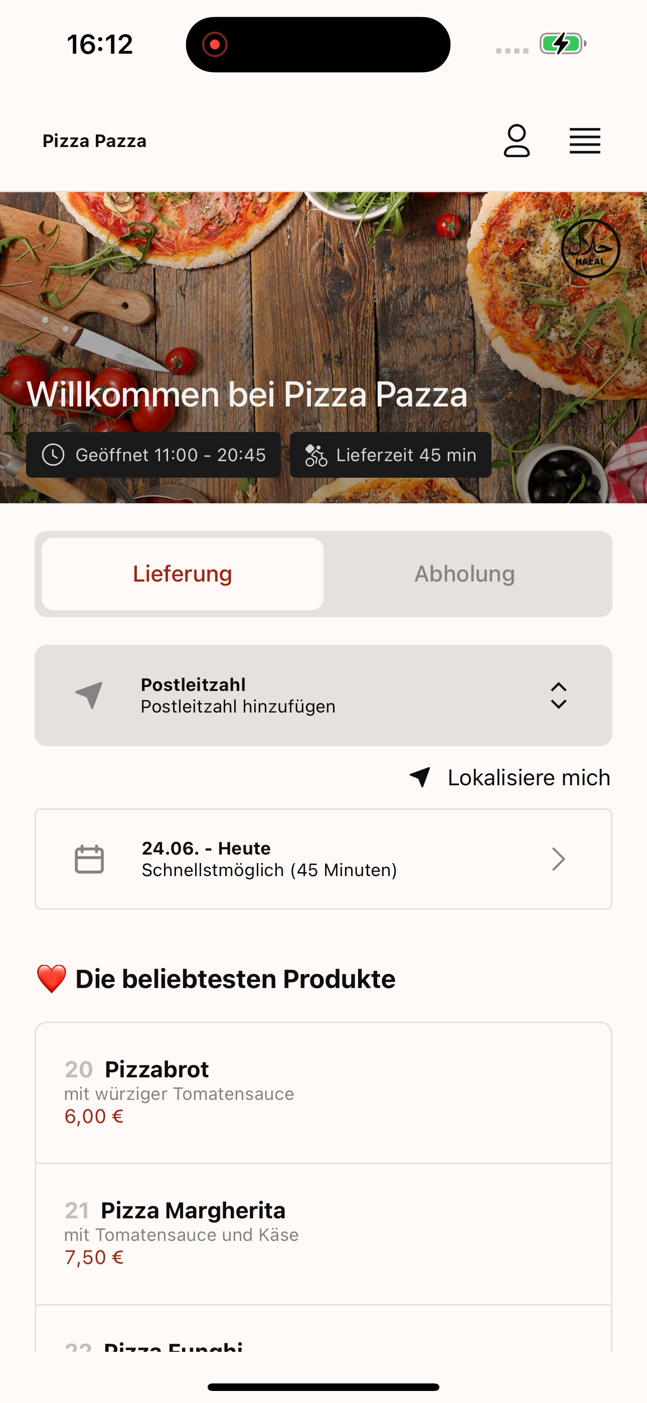 Pizza Pazza