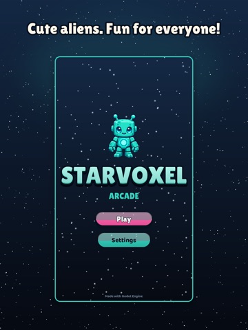 Starvoxel: Jump iPad screenshot