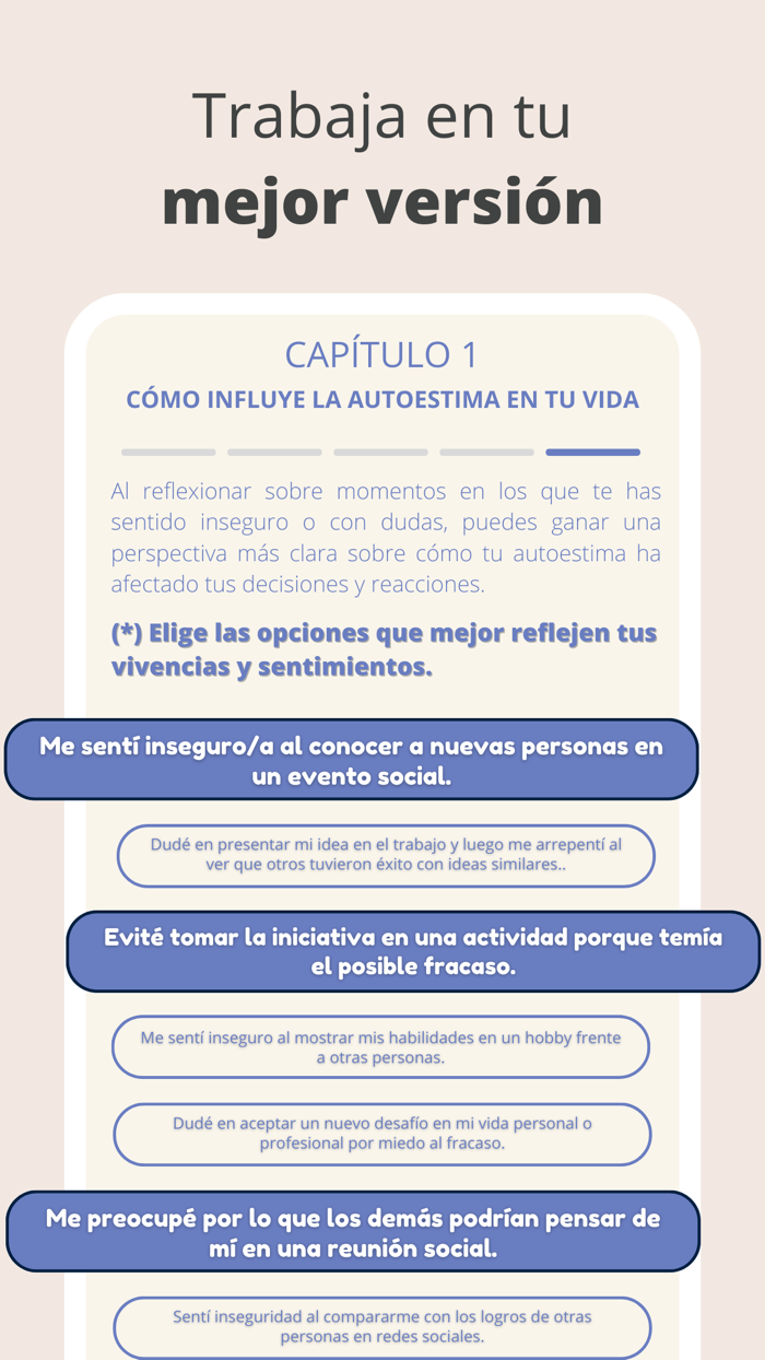 Autoestima y Amor Propio