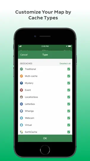 Geocaching® iPhone Screenshot 6