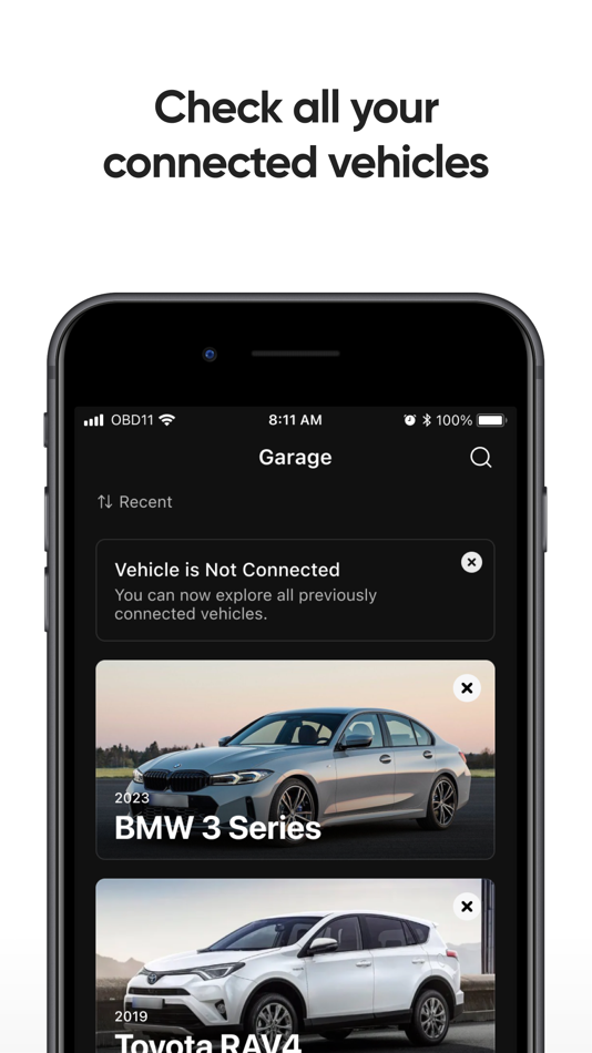 #6. OBDeleven – OBD2 car scanner (iOS) 由: OBDeleven UAB