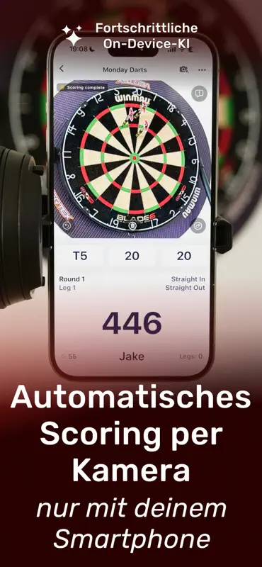 DartsOn: Darts Scoreboard screenshot 2 of 8