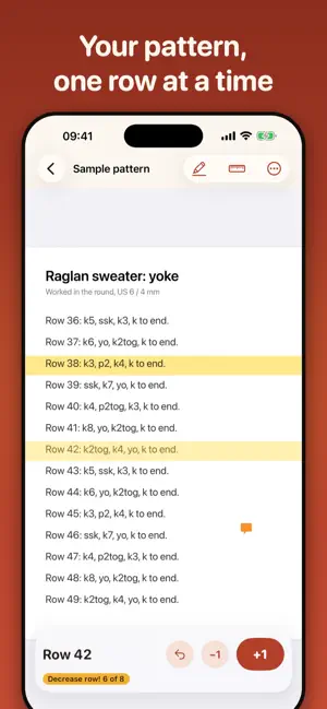 Row & Repeat: Row Counter screenshot 4
