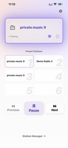 NanoRadio Screenshot 1 of 7