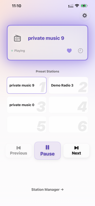 NanoRadio Screenshot 1 of 7
