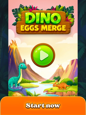 Dino Eggs Merge・Suika & Match iPad screenshot