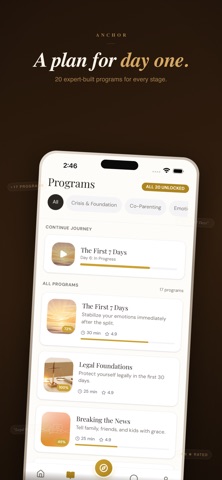 Anchor — Divorce & Co-Parent Screenshot 3 of 10