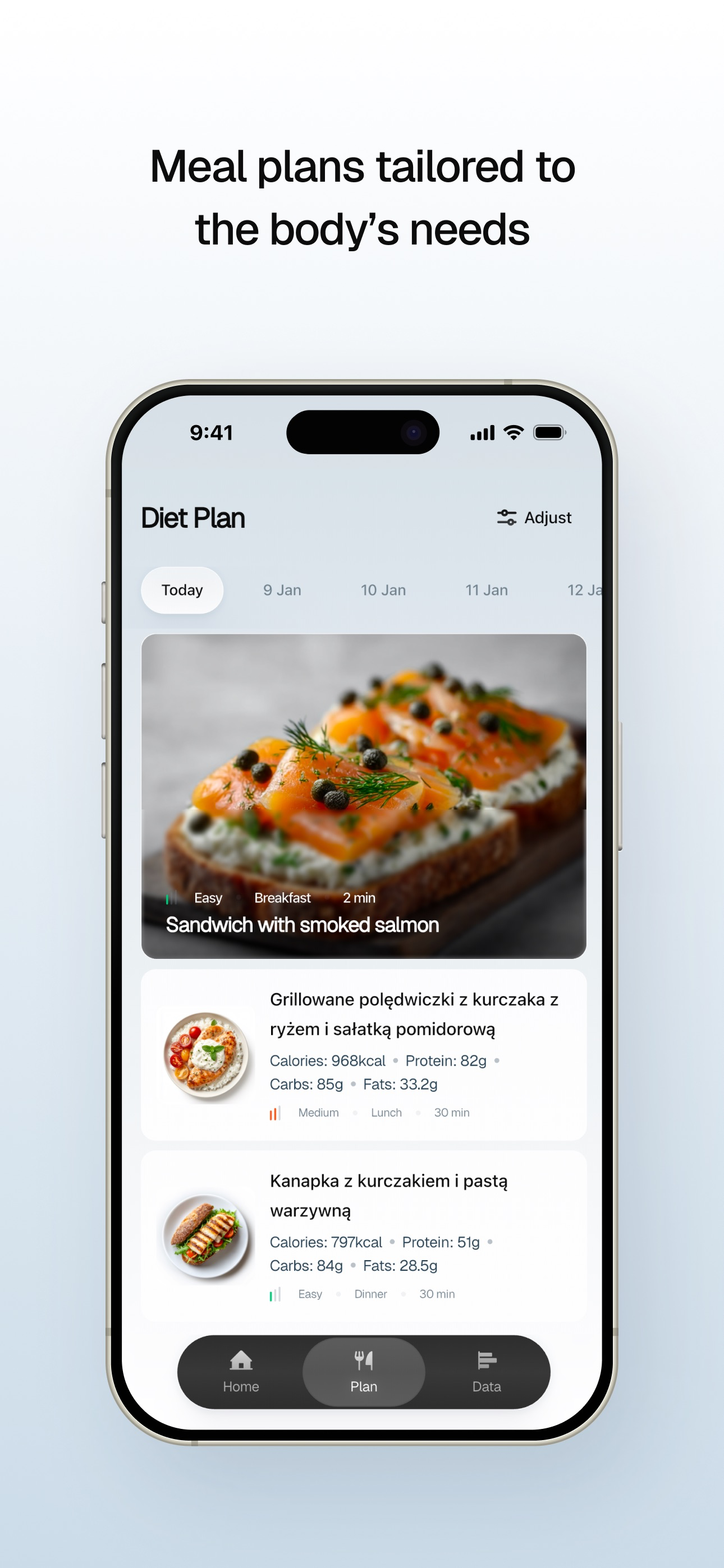 Treat Diet App