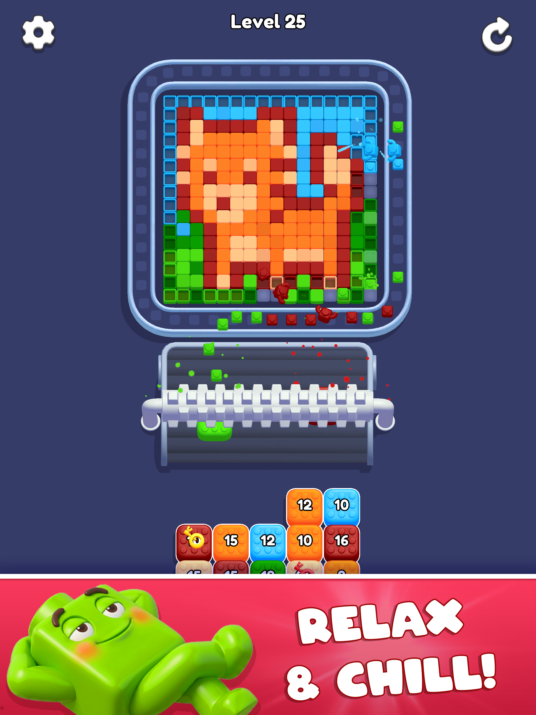 Brick Shred Sort screenshot 13