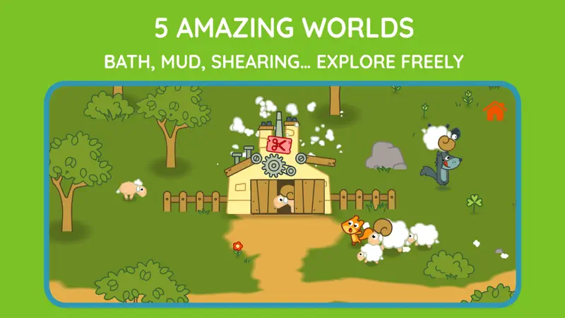 Pango Sheep: Count & Play screenshot 3 of 6