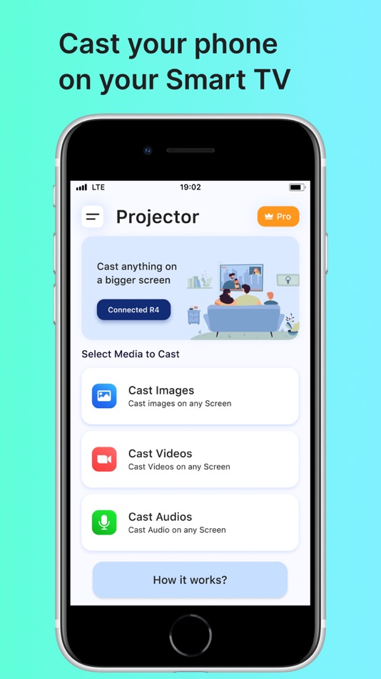 #1. Projector: TV Screen Mirroring (iOS) 由: Arpana Singh