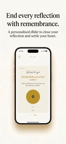Islamic Journal - Muhasaba iPhone screenshot