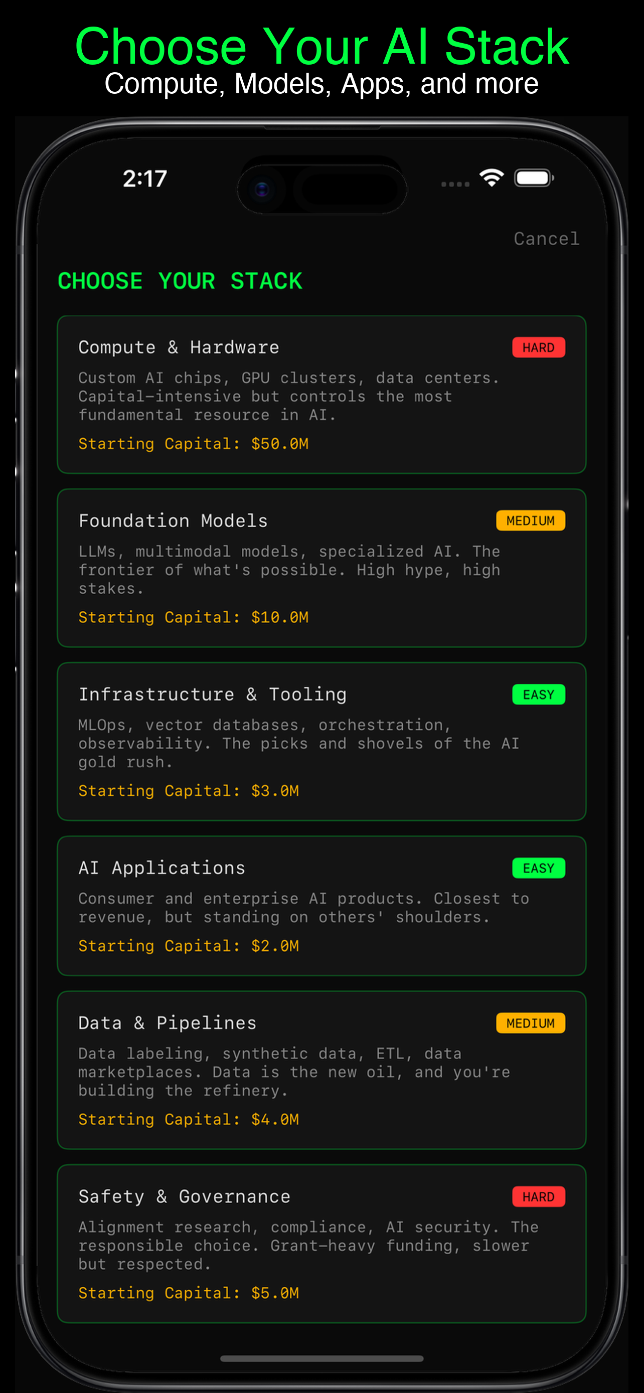 AI Startup CEO screenshot 2
