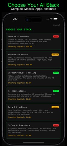 AI Startup CEO Screenshot 2 of 6