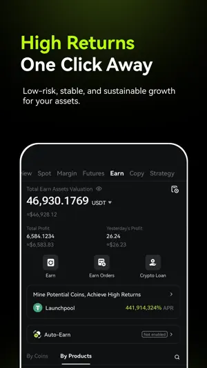 XT.com: Buy Bitcoin & Ethereum screenshot 4