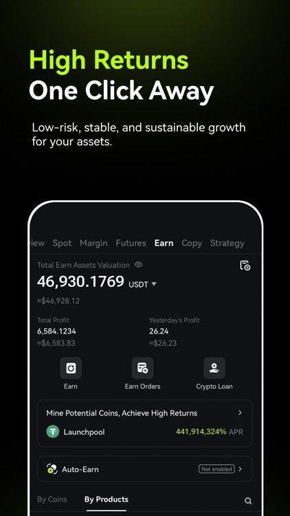 XT.com: Buy Bitcoin & Ethereum screenshot-3