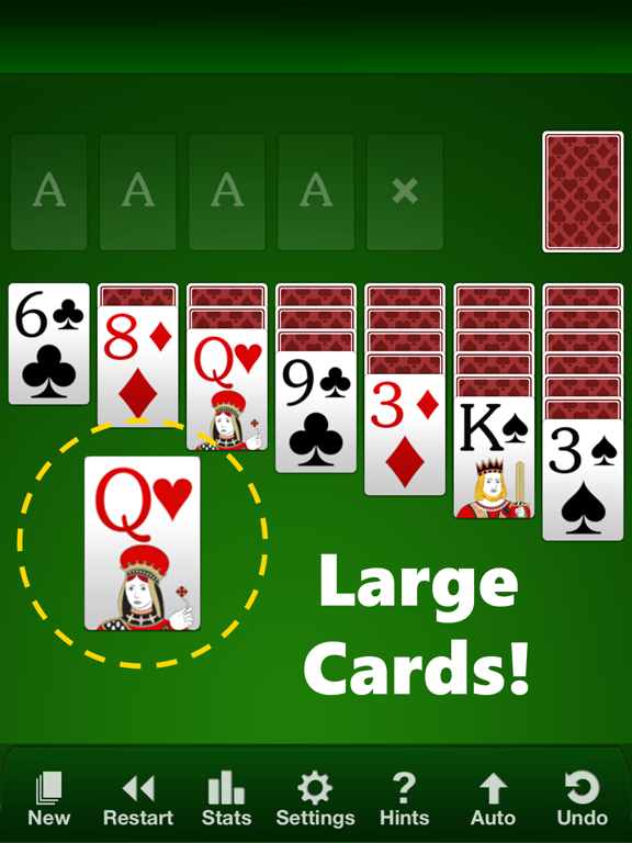 Screenshot #5 pour Solitaire for Seniors
