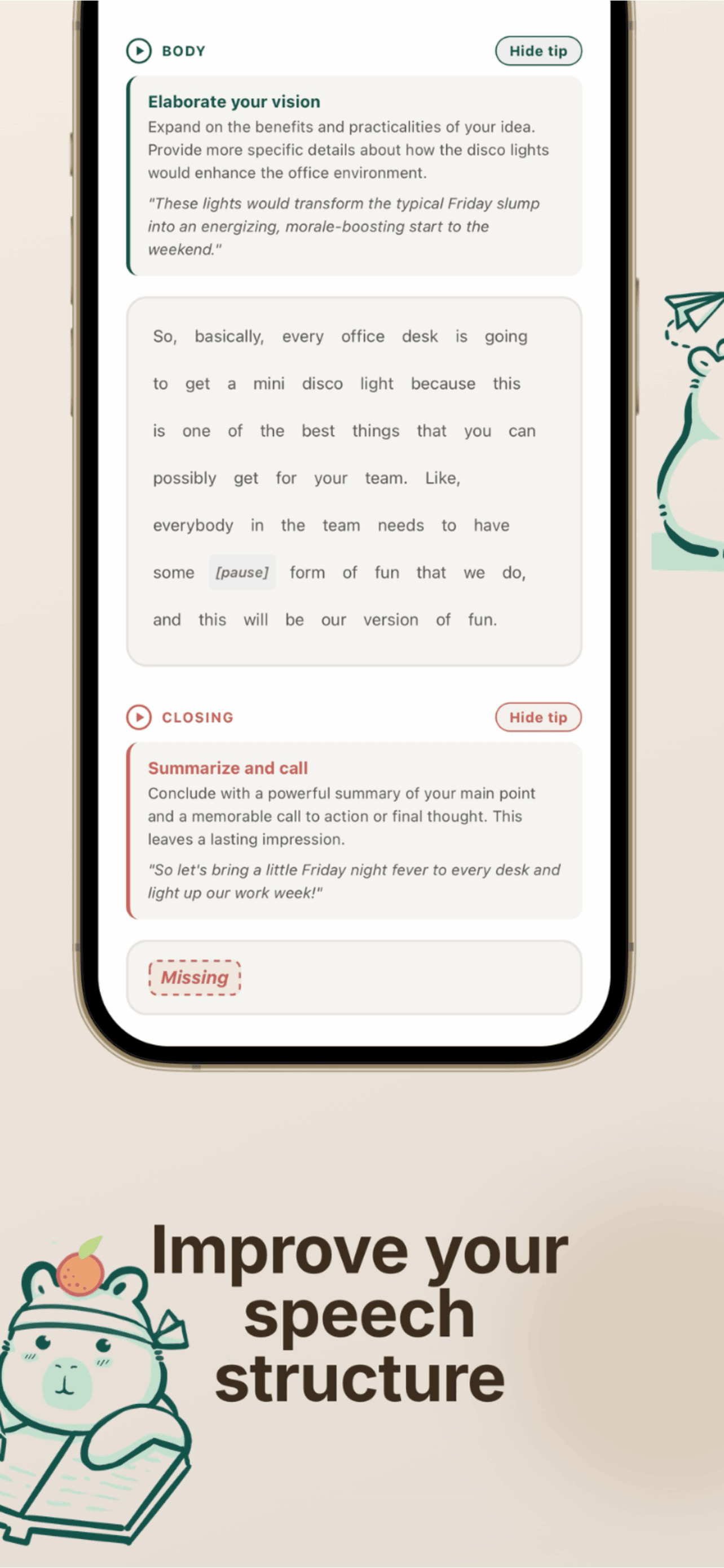 Speech Pact: Articulate Better screenshot 7