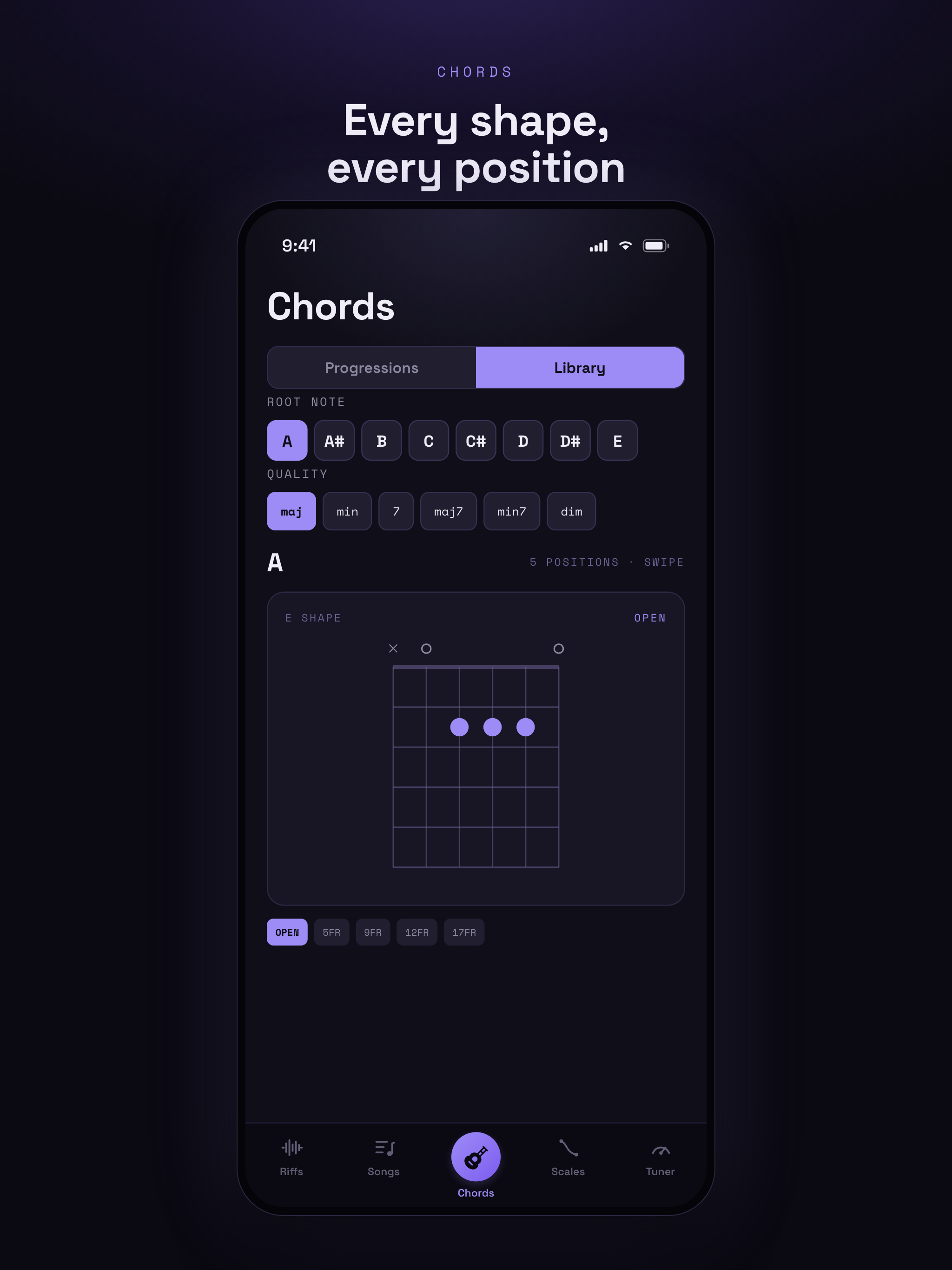 Woodshed Guitar Journal screenshot 10