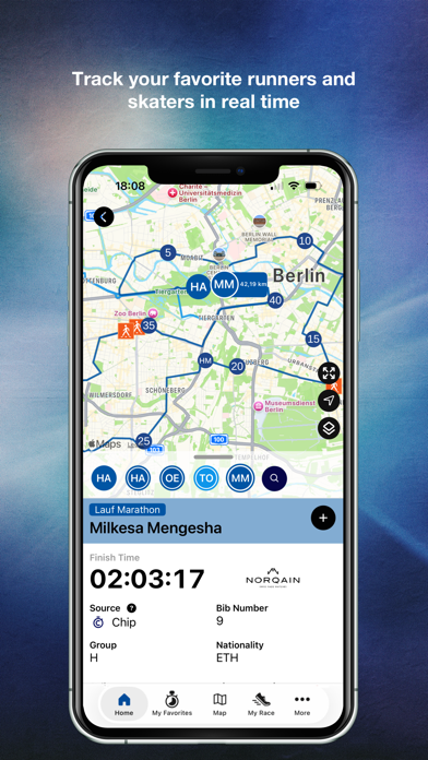 BMW BERLIN-MARATHON 2026 Screenshot 5 of 6
