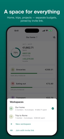 Bill Tracker: Budget Planner iPhone screenshot