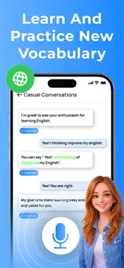 Language Learning - LingoBot screenshot 2