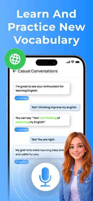 Language Learning - LingoBot screenshot 2