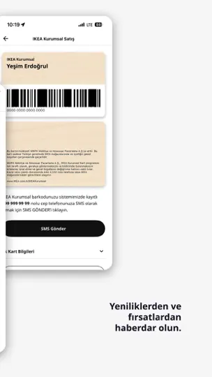 IKEA Türkiye iPhone Ekran Görüntüsü 7