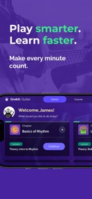 Grokit: Guitar & Music Theory screenshot