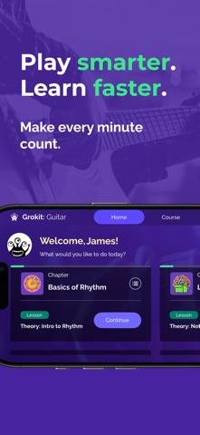 Grokit: Guitar & Music Theory screenshot